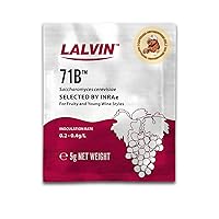 Vista 3 de Lalvin 71B Levadura de vino (paquete de 5) - Hacer Mead de Sidra de Vino Kombucha en casa - 0.18 oz Sachets - Saccharomyces cerevisiae - Vendido por