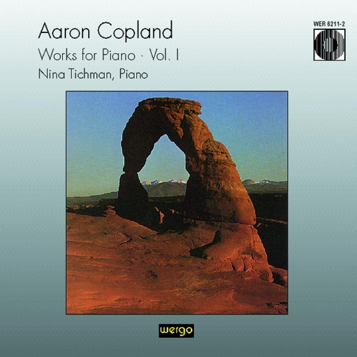 Copland - Piano Works, Vol.1