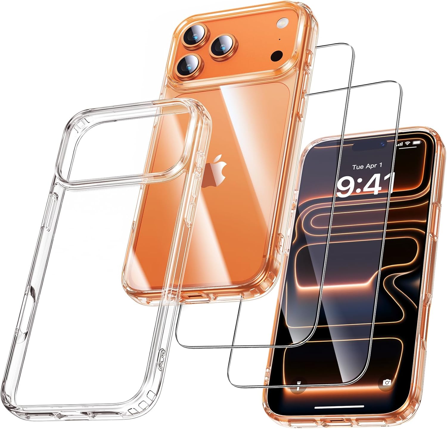 UniqueMe iPhone 17 Pro Hülle