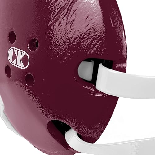 Vista 63 de Cliff Keen Signature Protector para la cabeza, para lucha libre Vegas Oro / Blanco