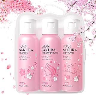 Sakura Shower Gift Sets For Women - Shampoo