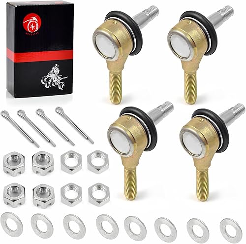 Miniatura 3 de Varillas de acoplamiento Rótulas izquierda derecha para Yamaha Banshee Raptor Warrior Wolverine Blaster 125 200 250 350 660 Grizzly 125 350 450 550