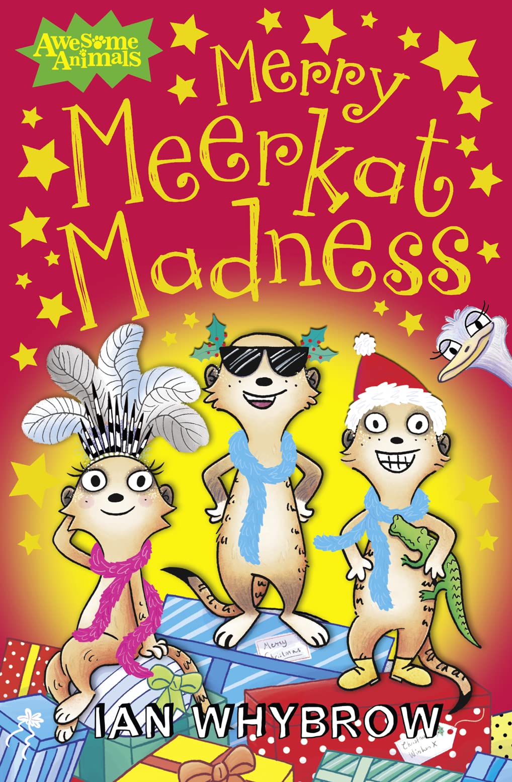 Merry Meerkat Madness (Awesome Animals)