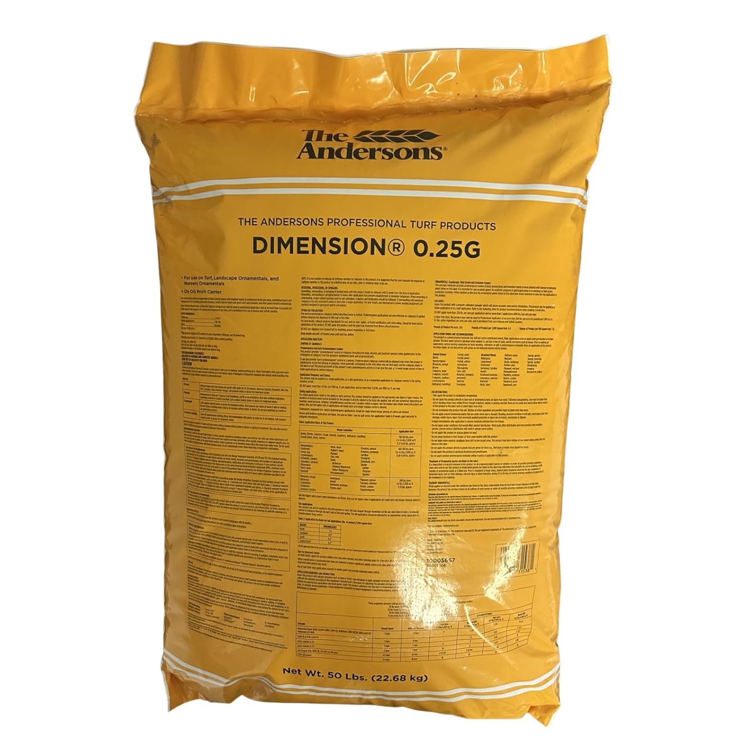Dimension Granular Pre-Emergent Herbicide - 50 Pound - 50 LB Bag