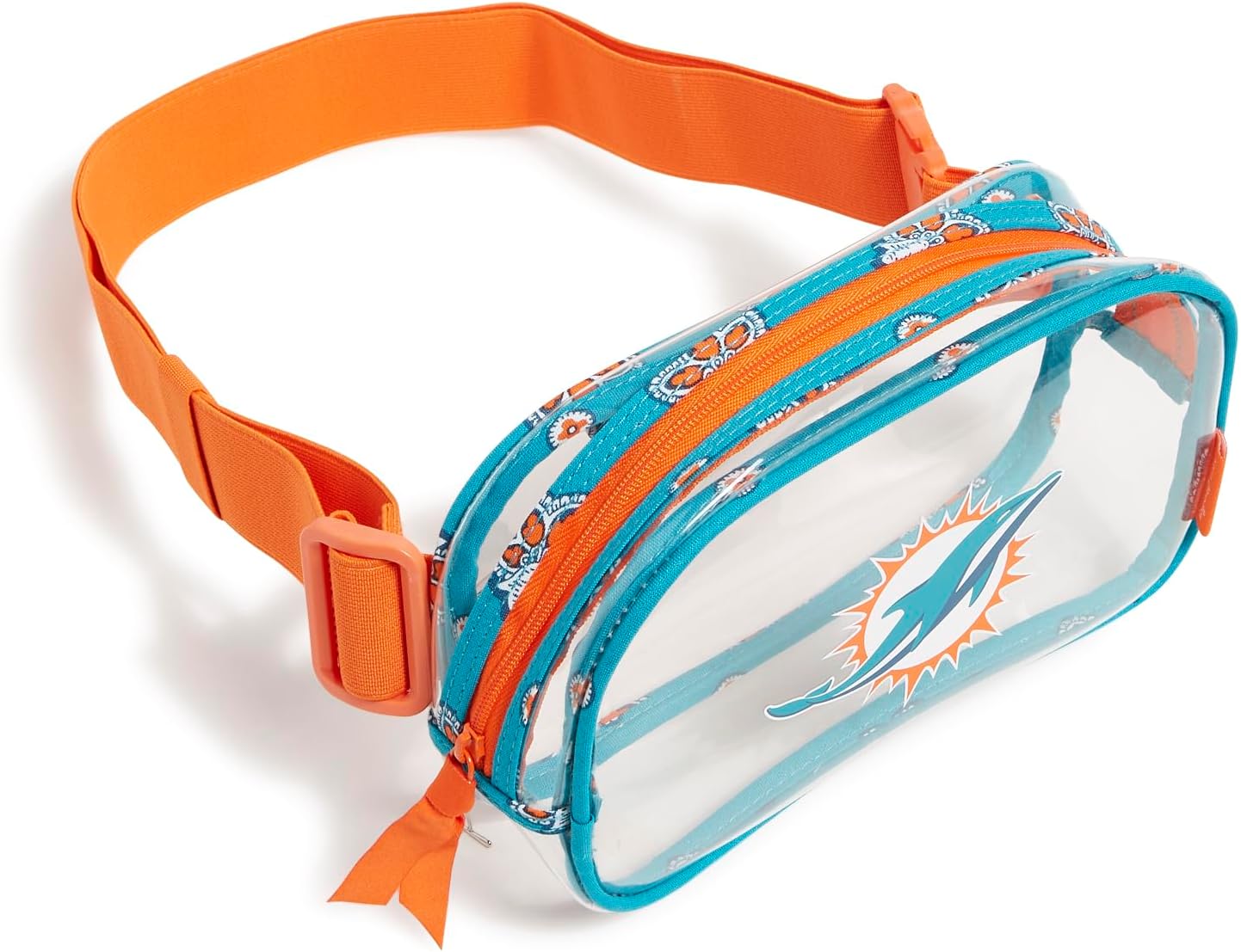 Women's Clear Nfl Small Belt Bag (Multiple Teams Available) - Image 2