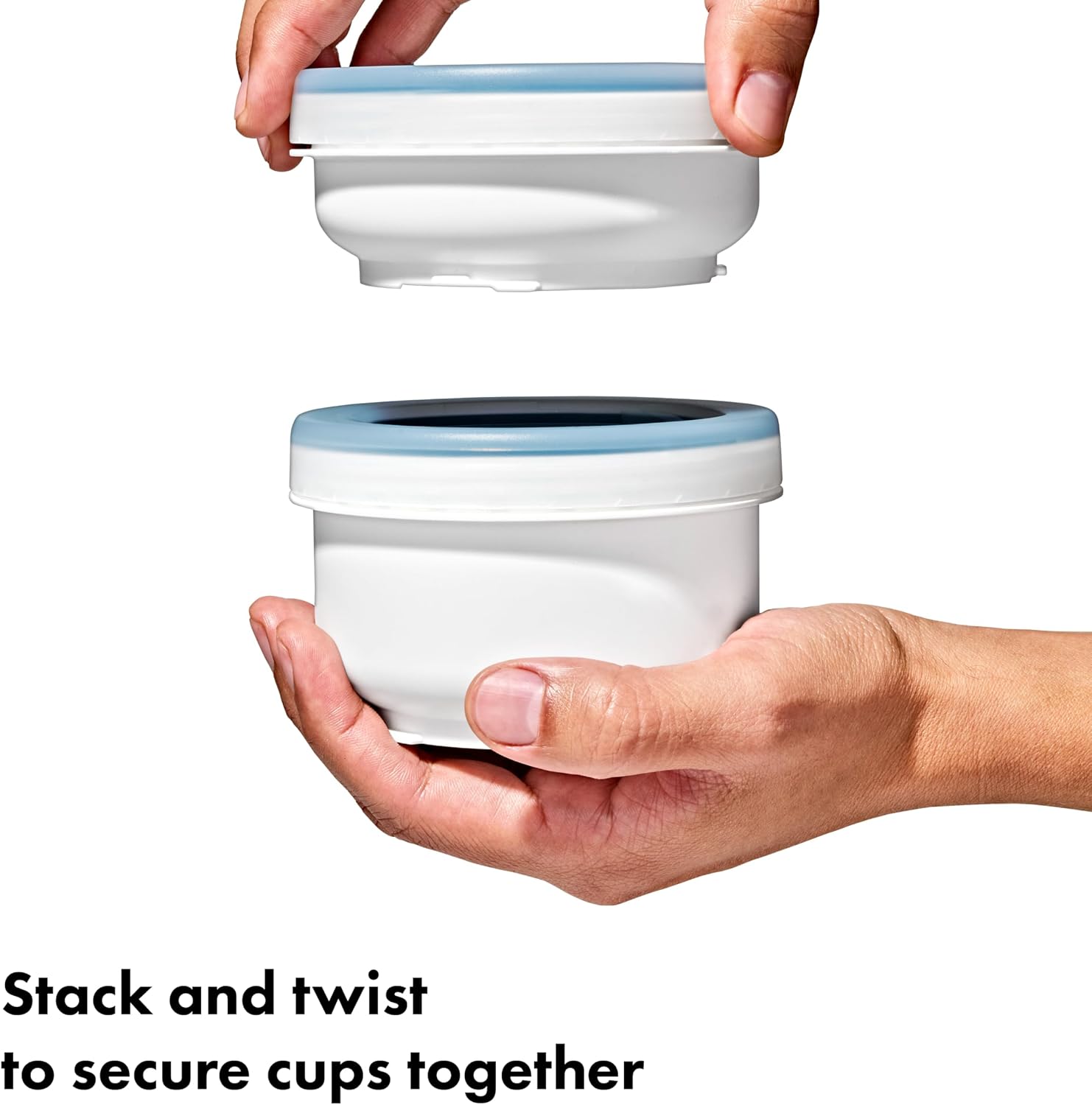 OXO Good Grips Prep & Go Small Cup Duo - Two-Container Set
