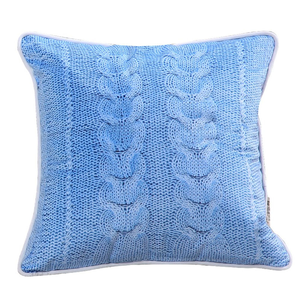 Coussin minimaliste haut de gamme en coton PP et sa taie d'oreiller intégrée