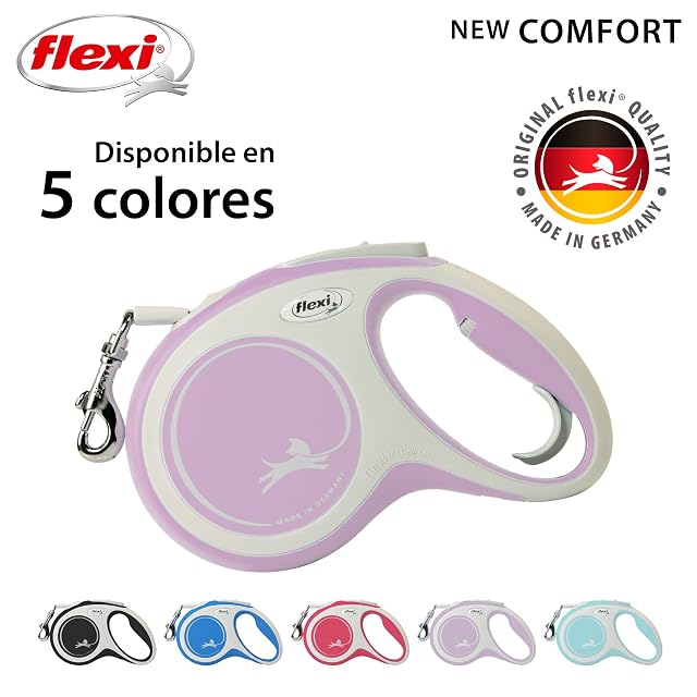 Foto 5 de 7 de Flexi - Correa Flexi para perros New Confort Cinta