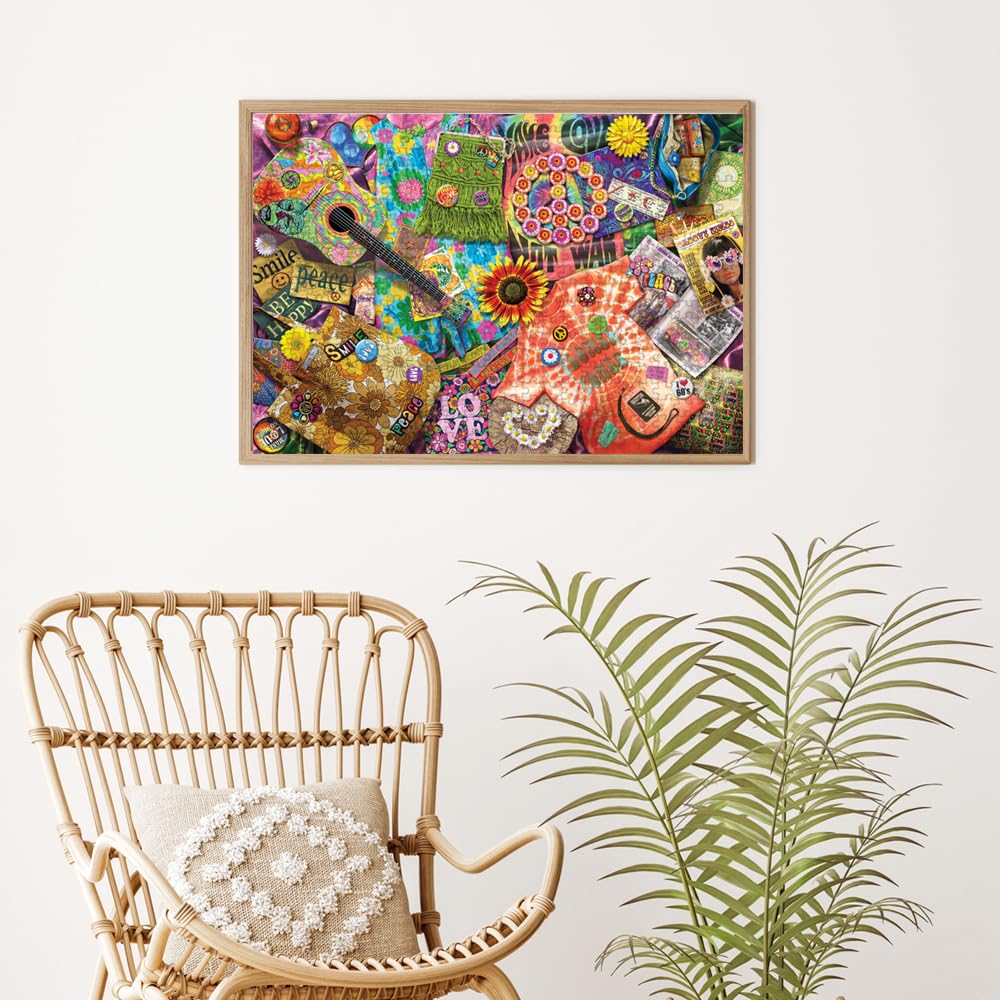 Amazon.com: Anatolian Puzzle - 1960s, 500 Piece Jigsaw Puzzle