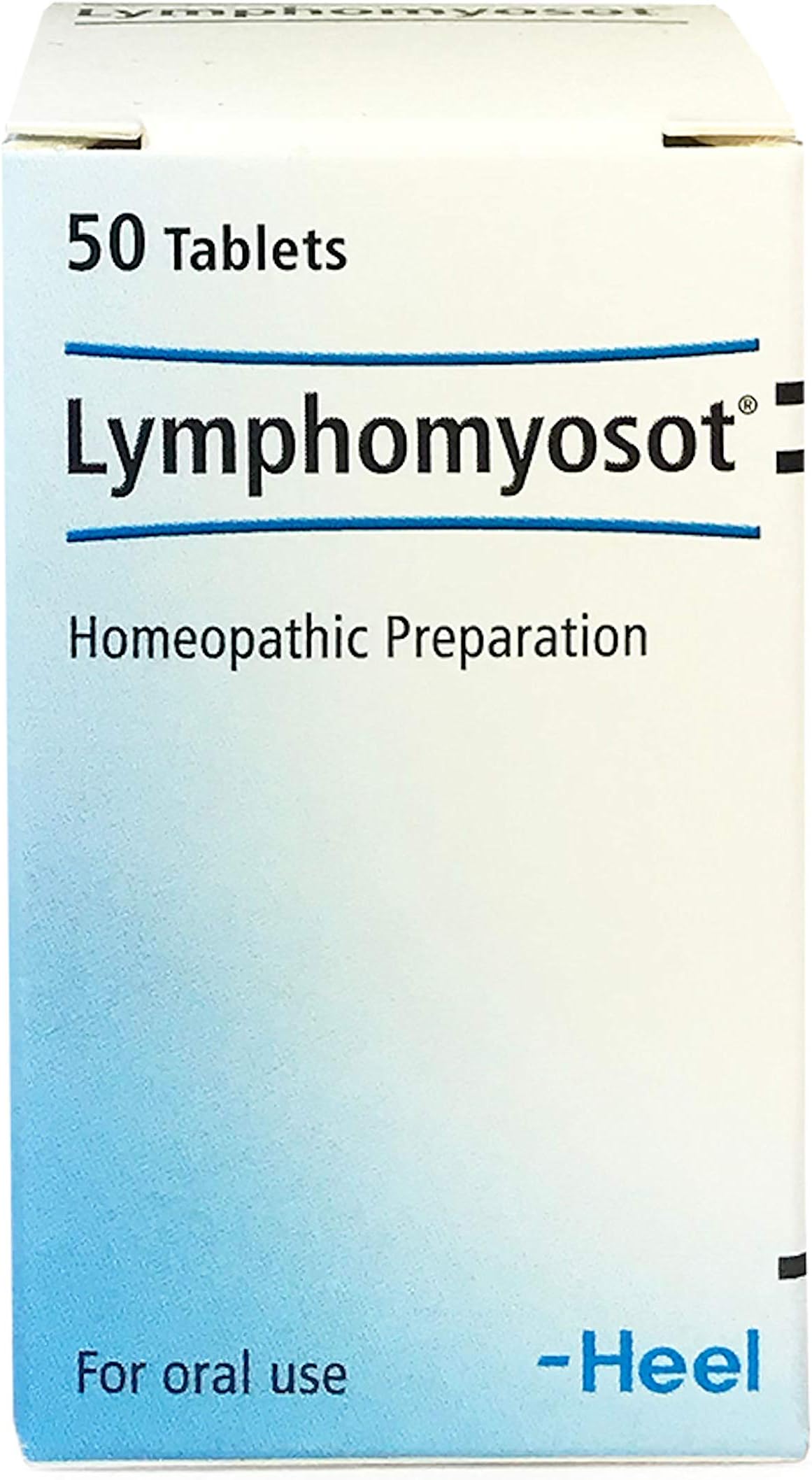 Lymphomyosot N50 Tabs - Chronic Tonsillar Hypertrophy Tonsillitis