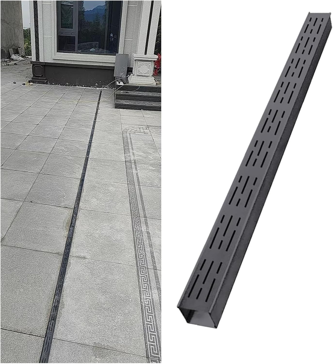 Outdoor Channel Drain System
