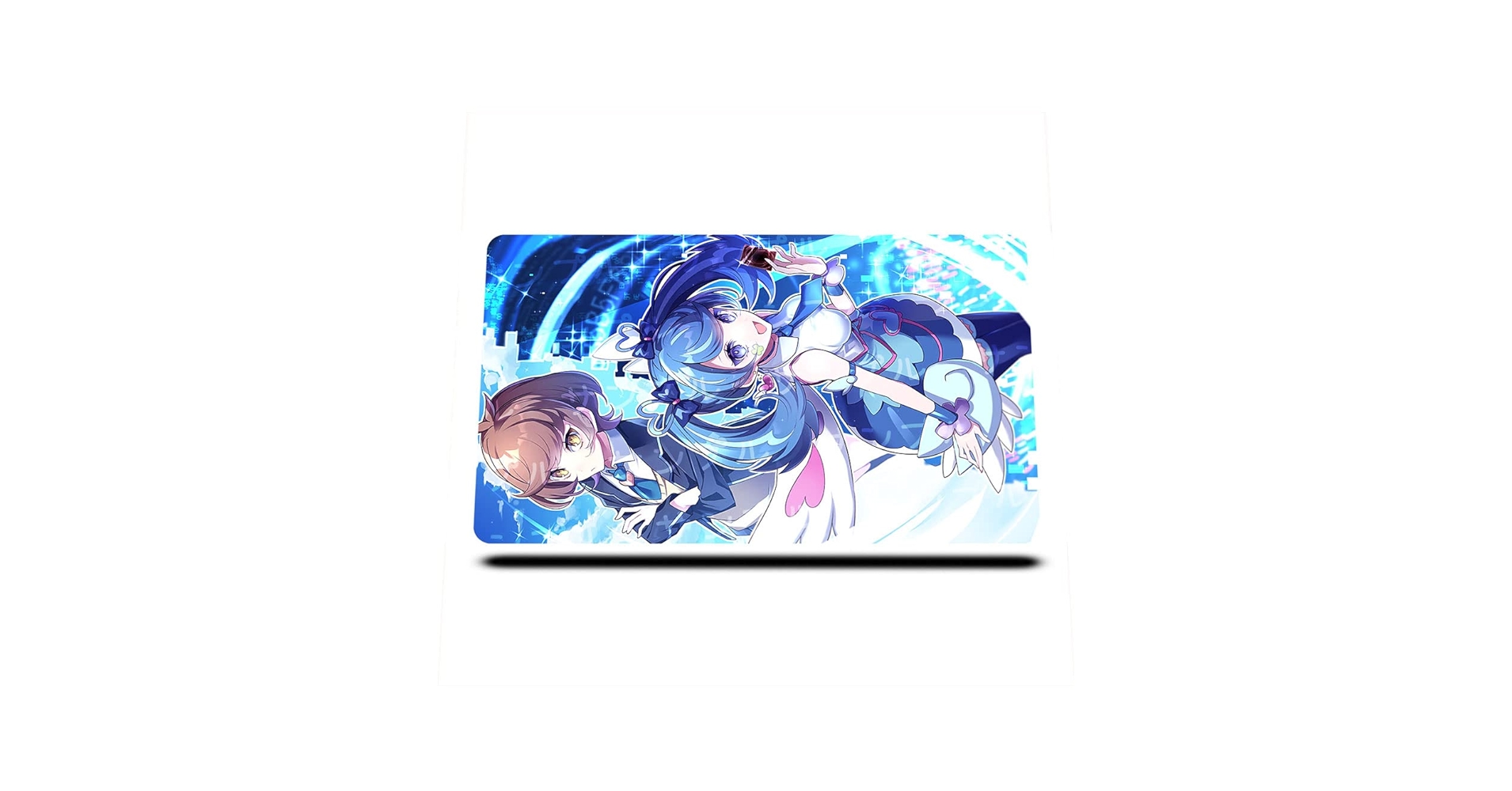 遊戯王 EXTRA VAGANZA 青 プレイマット 未開封】EXTRAVAGANZA 魔界発現世行きデスガイド プレイマット