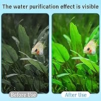 Vista 4 de Paquete de 8 cartuchos de filtro compatibles con Top Fin EF-S Element, 8 paquetes de filtros de acuario para BF5 BETTAFLO, cartuchos de filtro EF-S