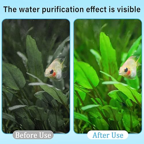 Miniatura 4 de Paquete de 8 cartuchos de filtro compatibles con Top Fin EF-S Element, 8 paquetes de filtros de acuario para BF5 BETTAFLO, cartuchos de filtro EF-S