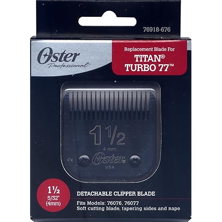 oster titan 2