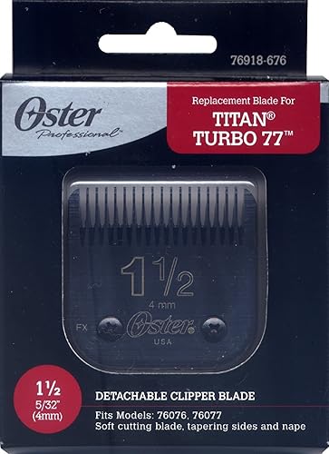 Hoja Oster Diamox tamaño 1 12 para 76 Titan Turbo 76918-676