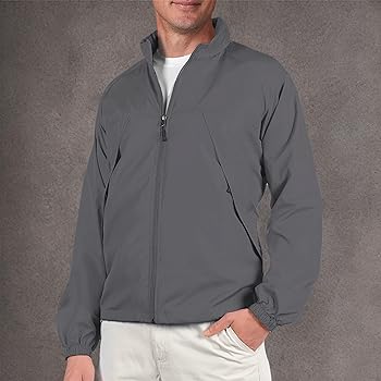SCOTTeVEST Pack Windbreaker Jacket for Men - 19 Hidden Pockets