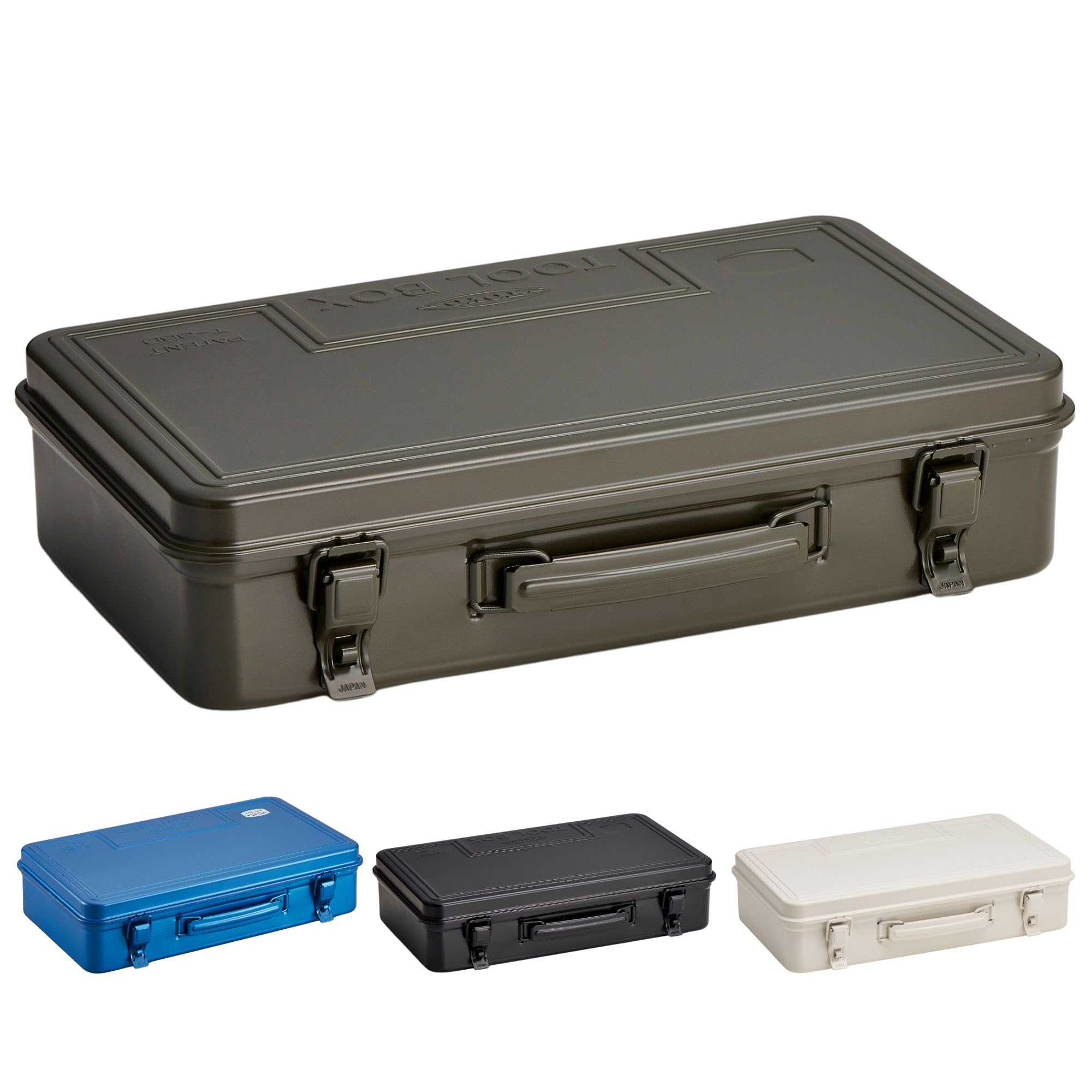 Amazon.co.jp: 東洋スチール(TOYO) スチール製工具箱 T-360 モス
