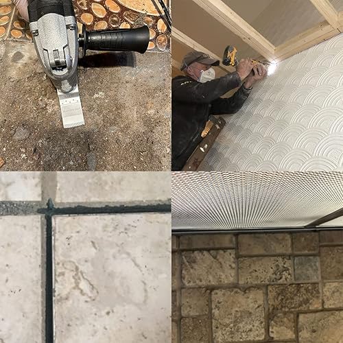 Miniatura 6 de 8 piezas oscilantes multi herramienta cuchillas diamante para la extracción de arena de lechada XGM0606