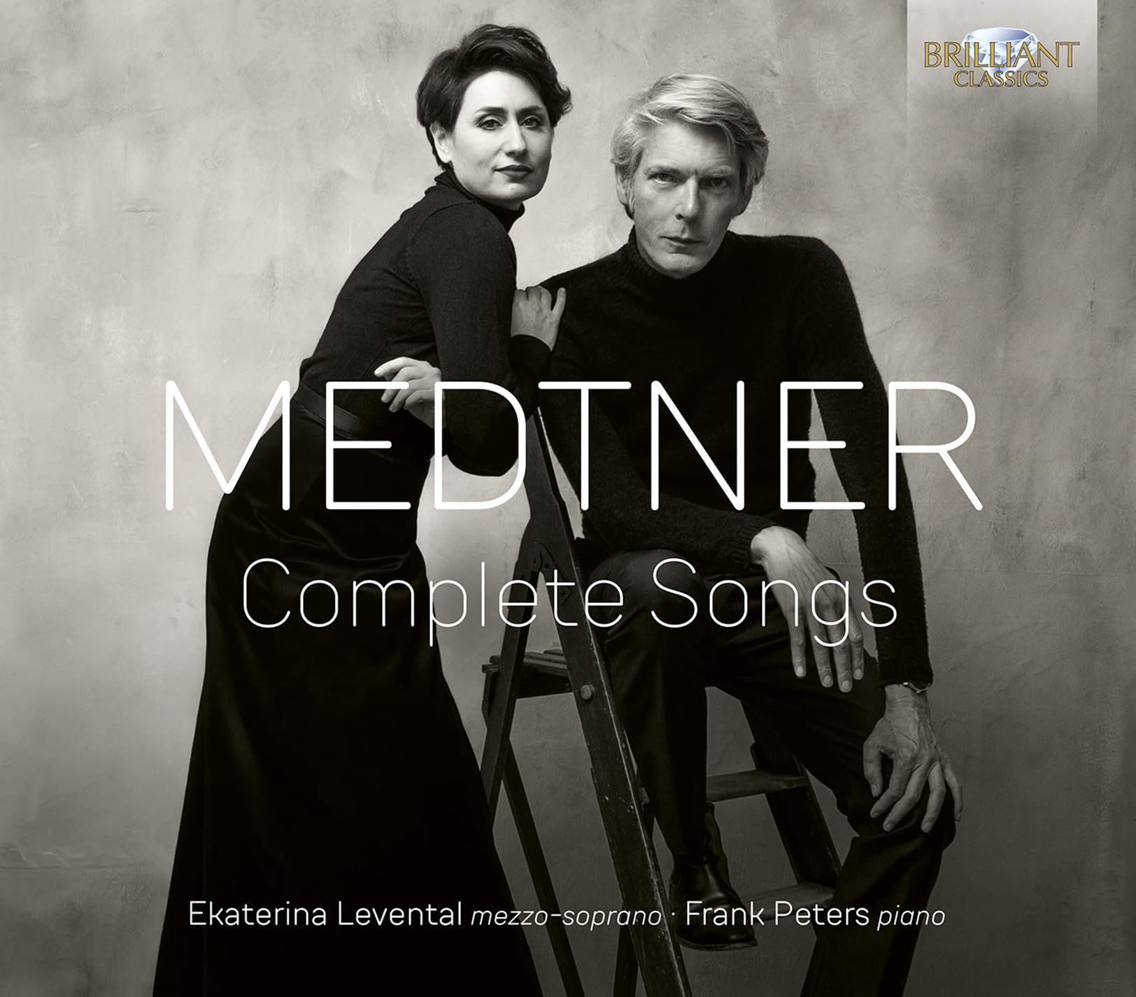Brilliant Classics (Edel) Medtner:complete Songs