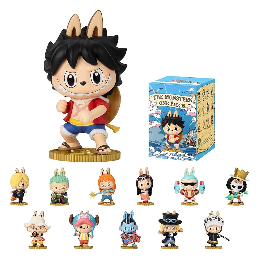 【日本から発送】ONE PIECE フィギュア POPMART Amazon | POP MART(ポップマート) モンスターズ × ワンピース