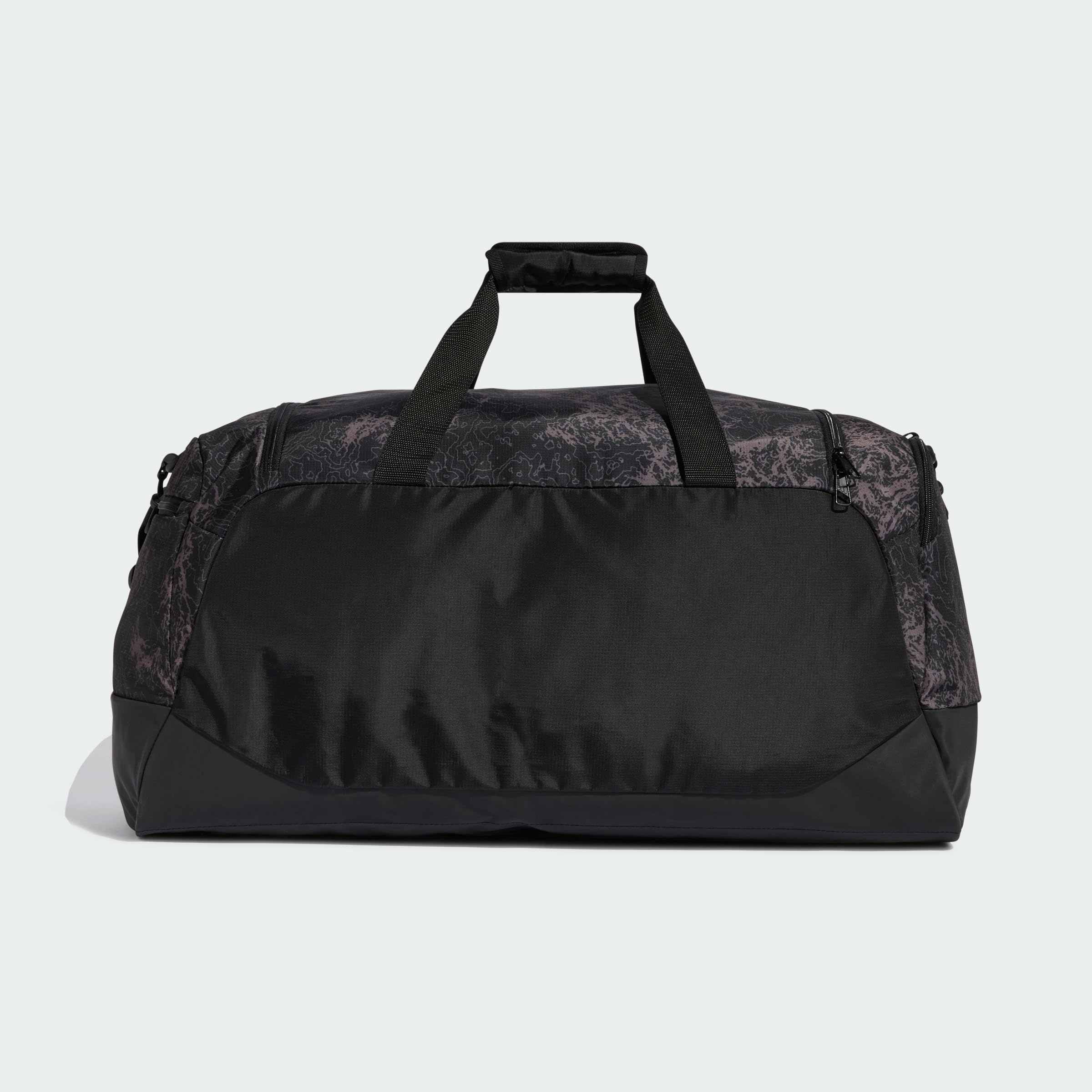 adidas Mixte TRAINING DEFENDER GRAPHIC DUFFLE BAG MEDIUM, black/wonder alumina, One size