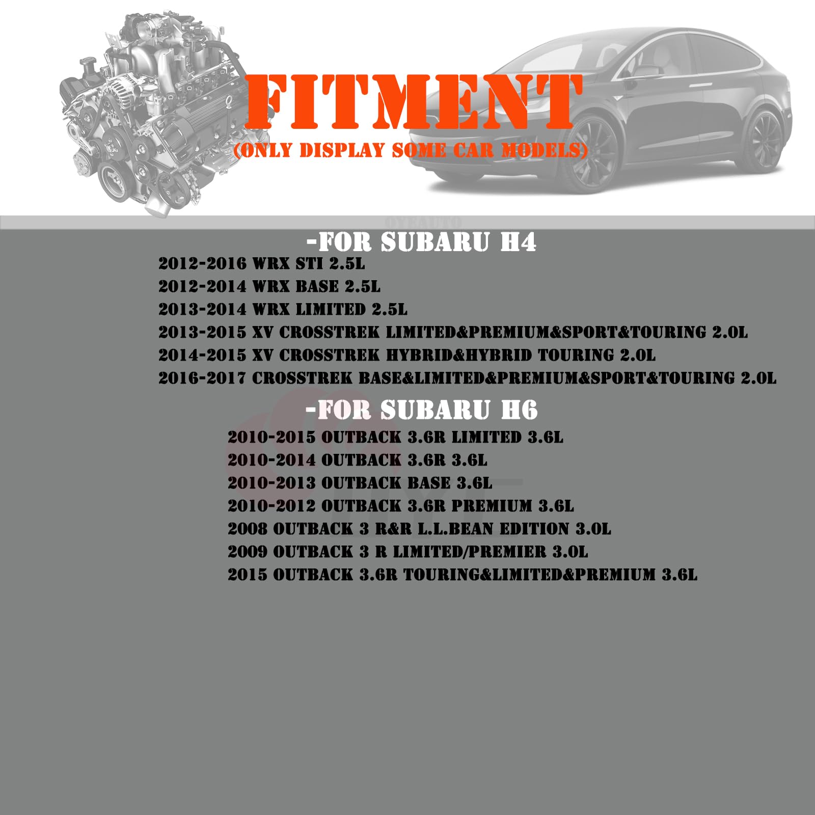 A-Premium Mass Air Flow Sensor Meter Compatible With Subaru Outback Forester Impreza Legacy Tribeca Baja B9 Tribeca Mazda 3 6 Cx 9 Cx 7 Jaguar Xj8 Xk8 Van