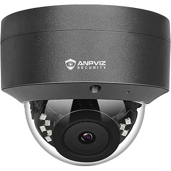 Outdoor surveillance cameras.