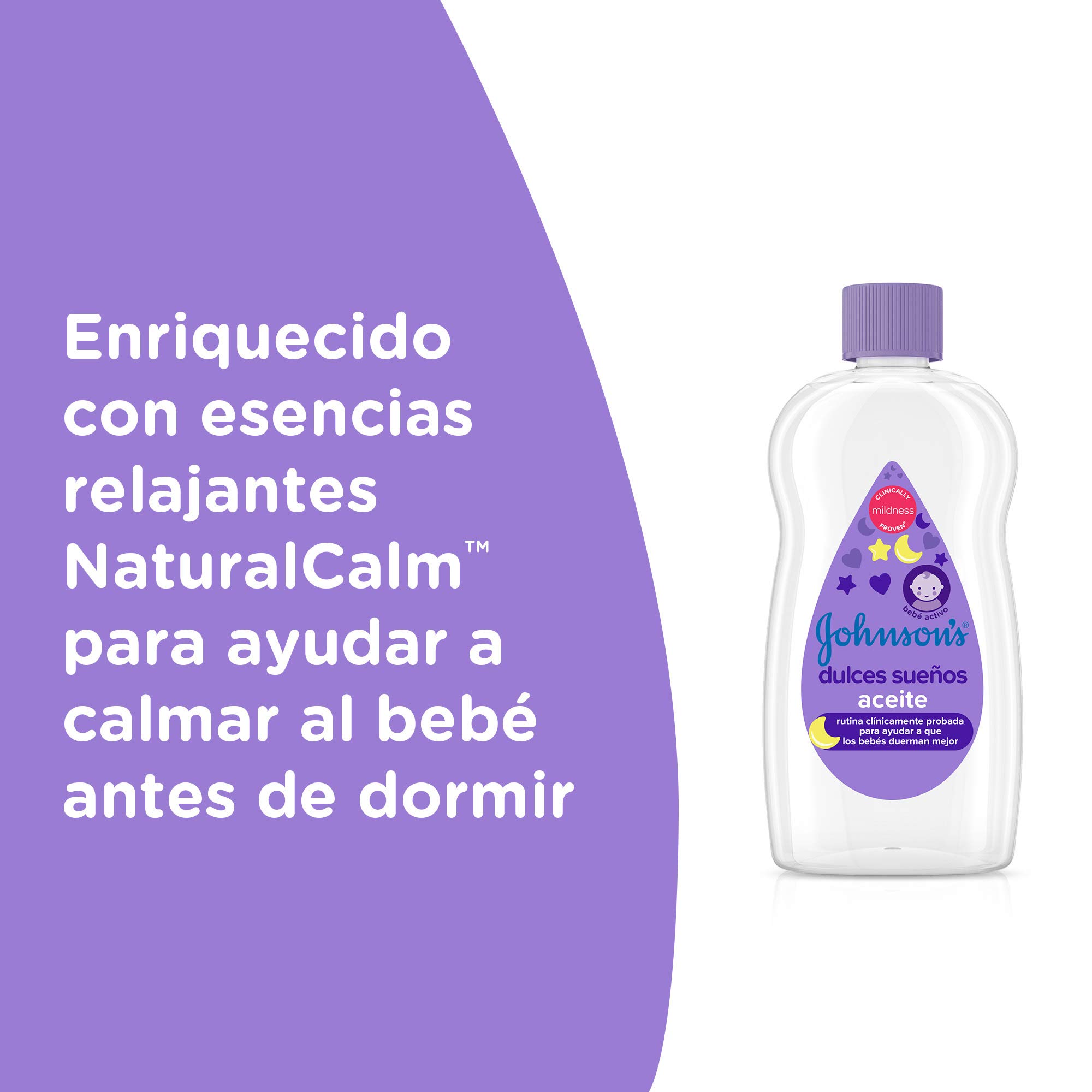 Johnson`S Baby Olio Di Lavanda Johnson S Corpo - 300 ml ( confezione da 3)