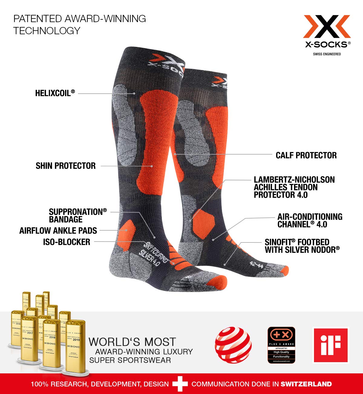 X-Socks Touring ilver 4.0