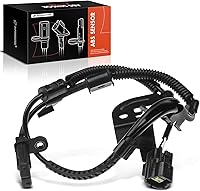 Vista 1 de A-Premium Sensor de velocidad de rueda ABS compatible con modelos Hyundai y Kia - Entourage 2007-2008, Sedona 2006-2012/2014, mini camioneta