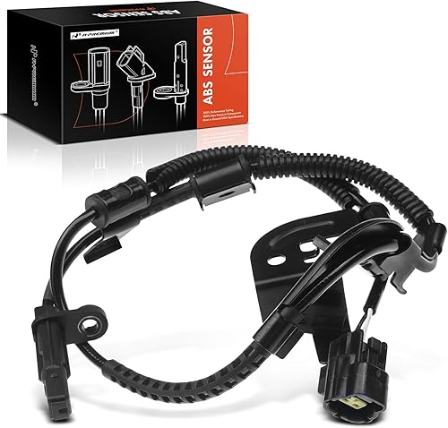 A-Premium Sensor de velocidad de rueda ABS compatible con modelos Hyundai y Kia - Entourage 2007-2008, Sedona 2006-2012/2014, mini camioneta de
