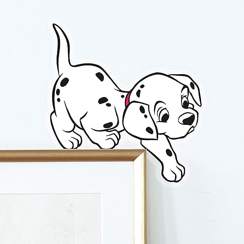 Miniatura 6 de Paladone Disney Classic - Calcomanías de pared de personajes  23 diseños  Ajustables  Producto con licencia oficial