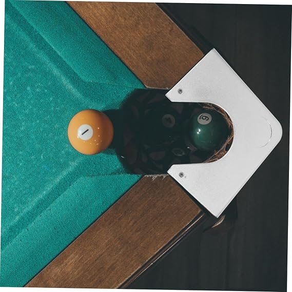 Pool Table Chrome Corners Pool Table Accessory Corner Accessory Corner Plate for Billiard Table Corner