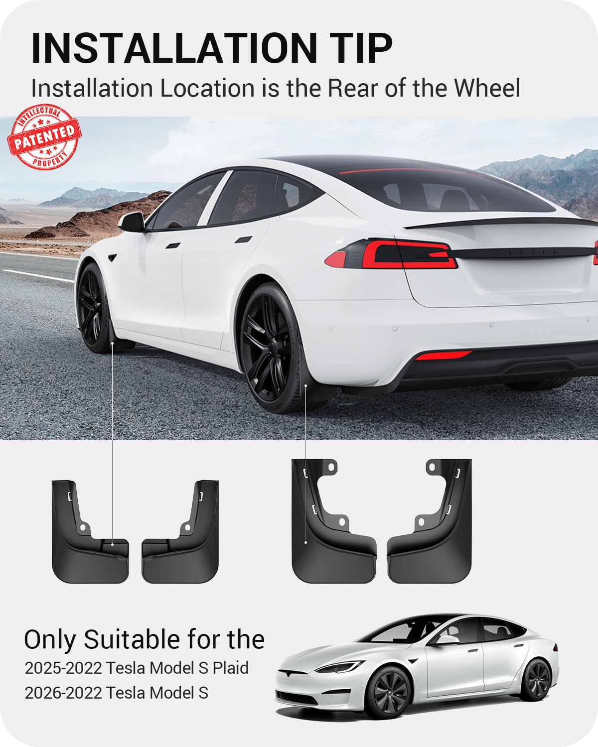 Amazon | BASENOR アップグレード版 2022-2025 Tesla モデル S