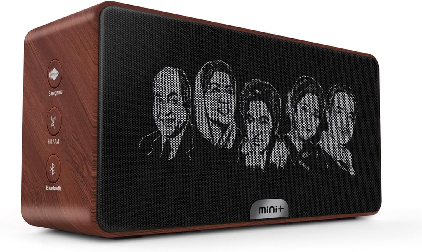 Carvaan Saregama Mini+ Portable Music Player with 1000 Preloaded Songs