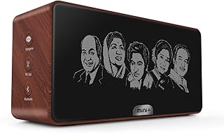 Carvaan Saregama Mini+ (Plus) Portable Music Player with 1000 Preloaded Songs, 10 Watt Speaker, Handsfree Calling, Bluetoo Price In India