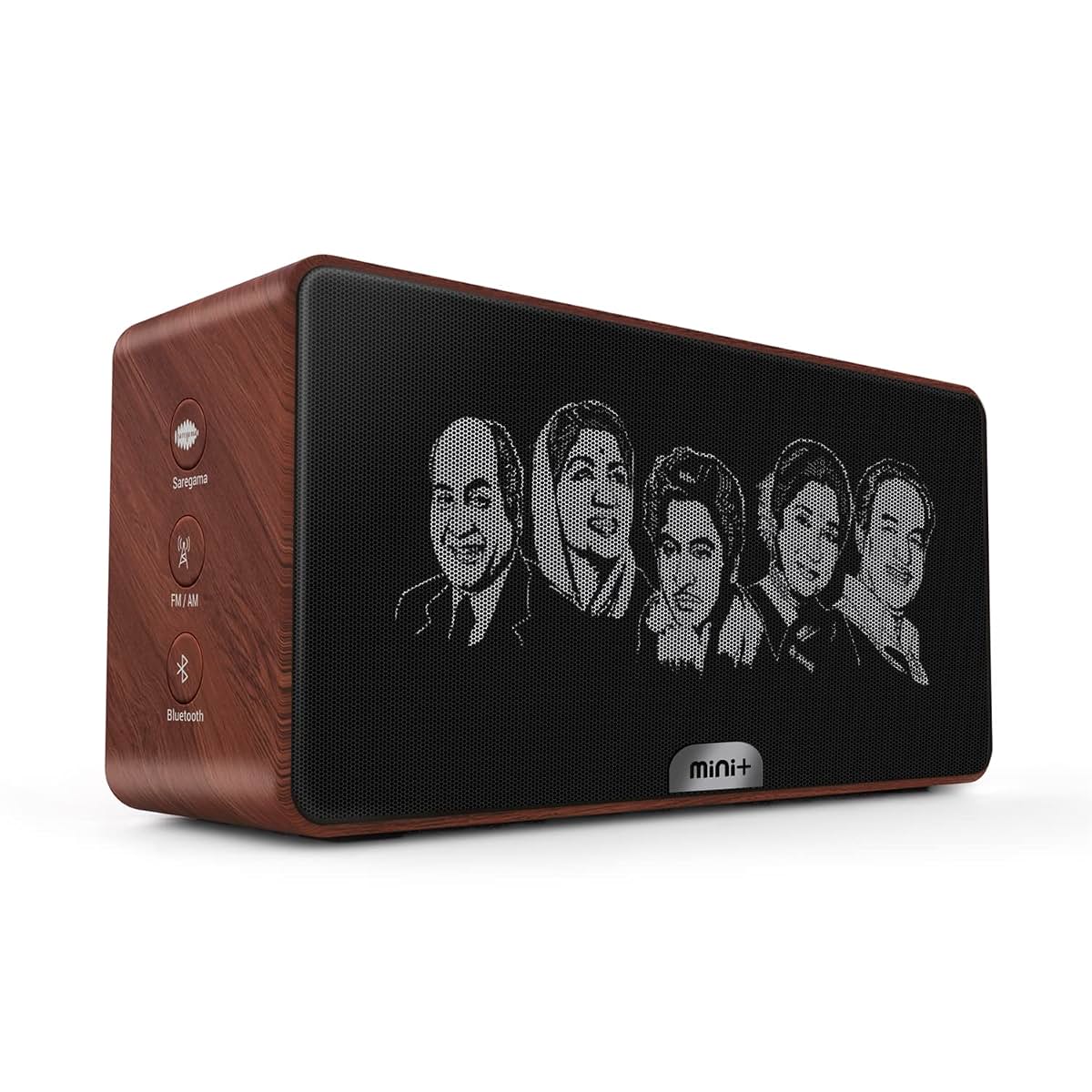 Carvaan Saregama Mini+ (Plus) Portable Music Player with 1000 Preloaded Songs, 10 Watt Speaker,