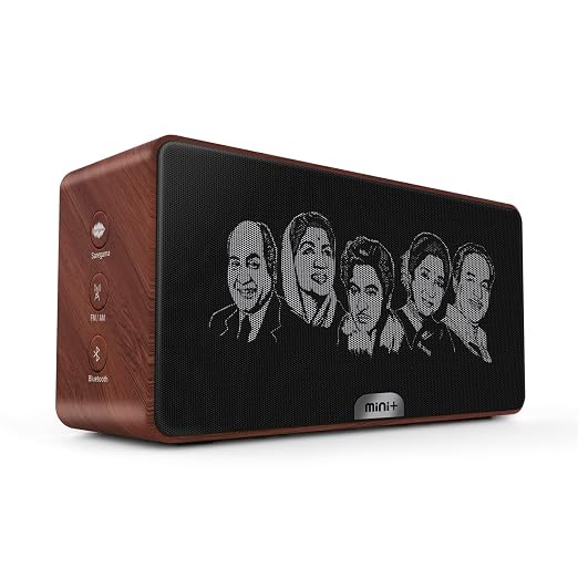 Carvaan Saregama Mini+ Portable Music Player – 1000 Preloaded Songs
