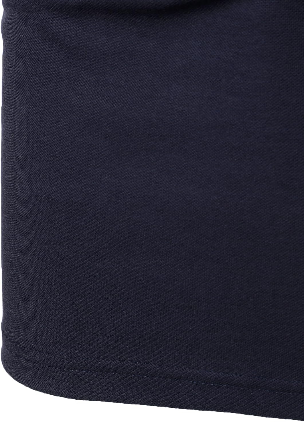 HOOD CREW Mens Short Sleeve Polo Shirts Stylish Design Summer T Shirt - Image 5