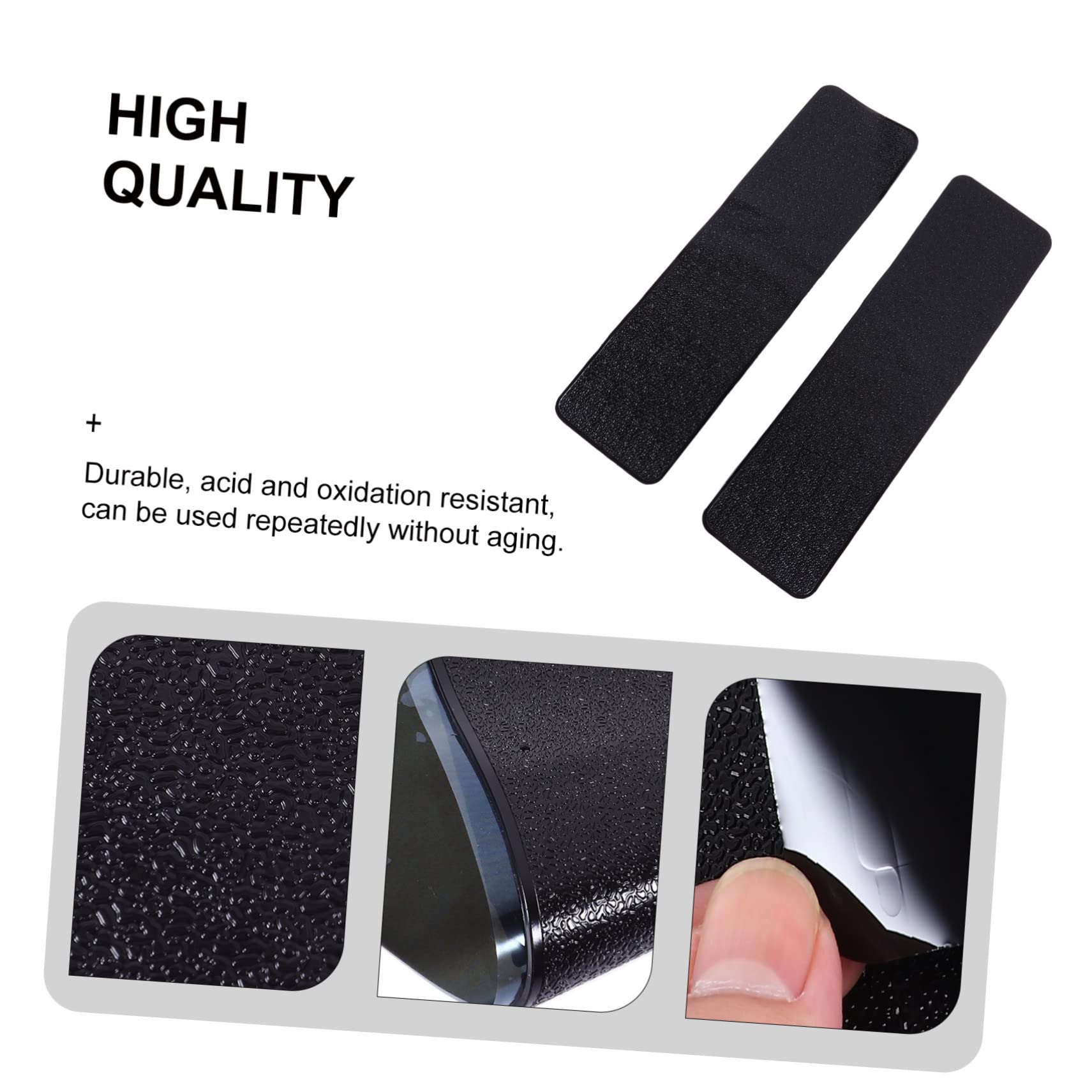 HOLIDYOYO 2pcs Car Supplies Non-Slip Mats for Vehicle Strip Shaped Storage Pad Anti-Skid Mat for Car Phone Household Storage Pad