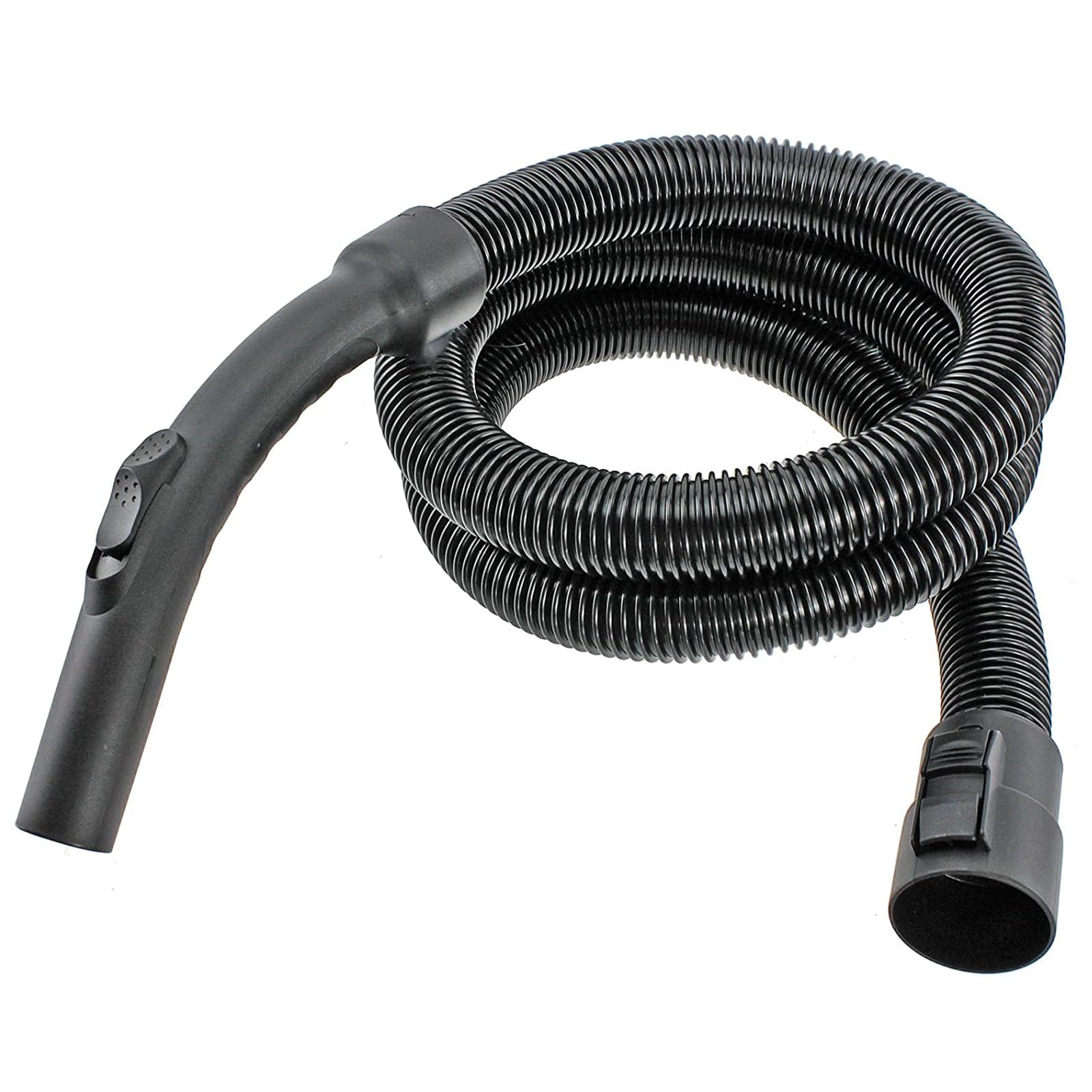 Spares2go Black Complete Hose & Handle For Karcher A2004 A2014 A2054 A2064 Mv2 Mv3 Mv4 Mv5 Wd2 Wd3 W4d Wd7 Vacuum Cleaner (2M)