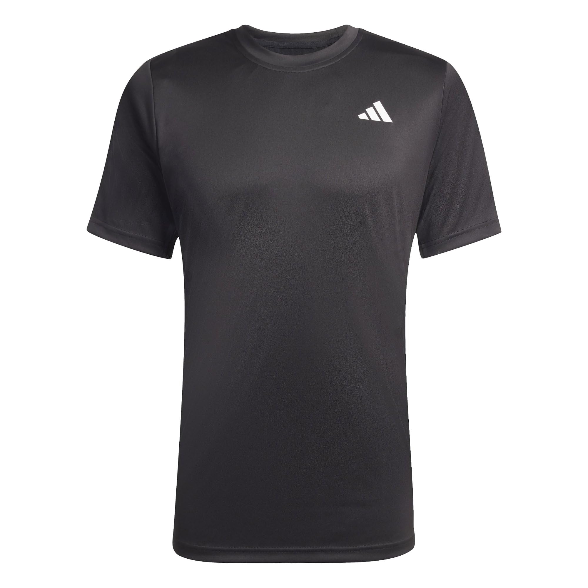 adidas Men's Club Tennis Climacool Shirt, Black, XL