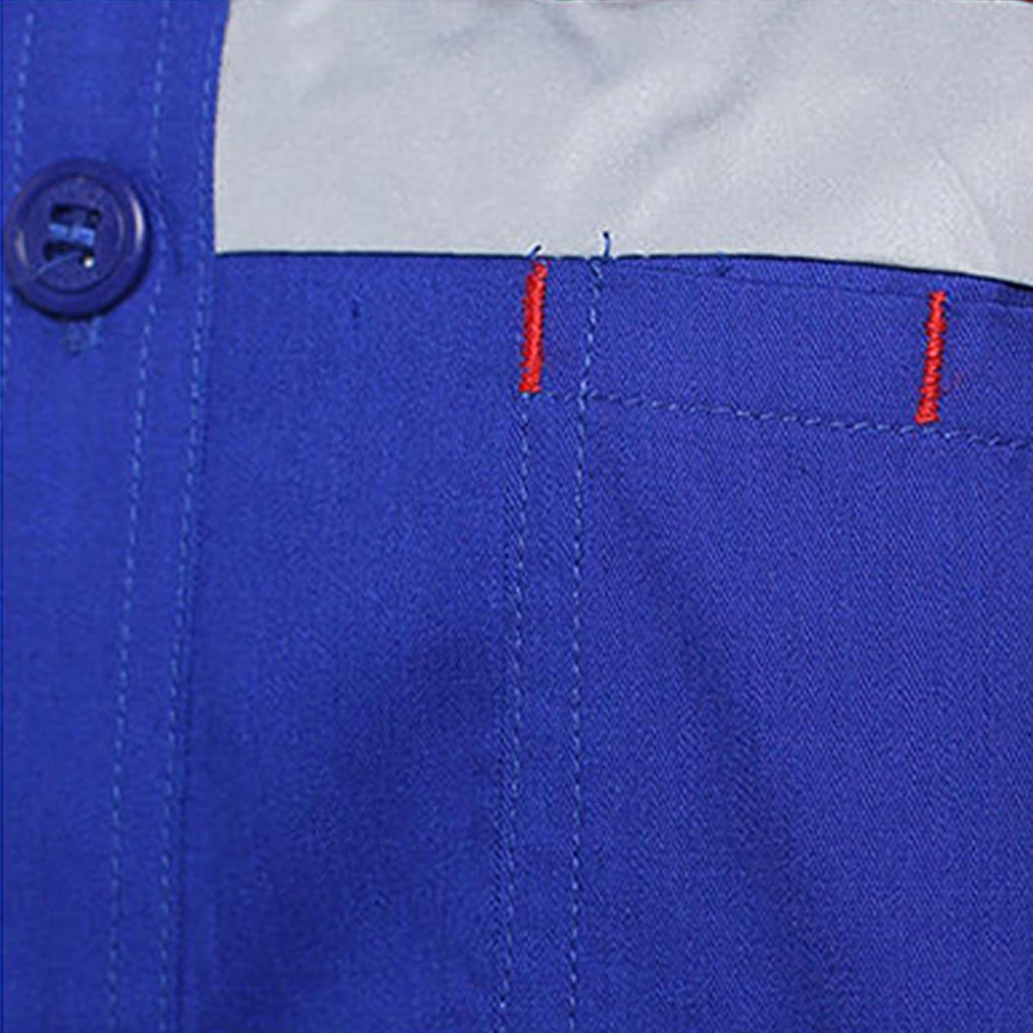 Long Sleeve Coverall Work Overall for Men Women Car Repair Workshop Mechanic Uniforms Workwear