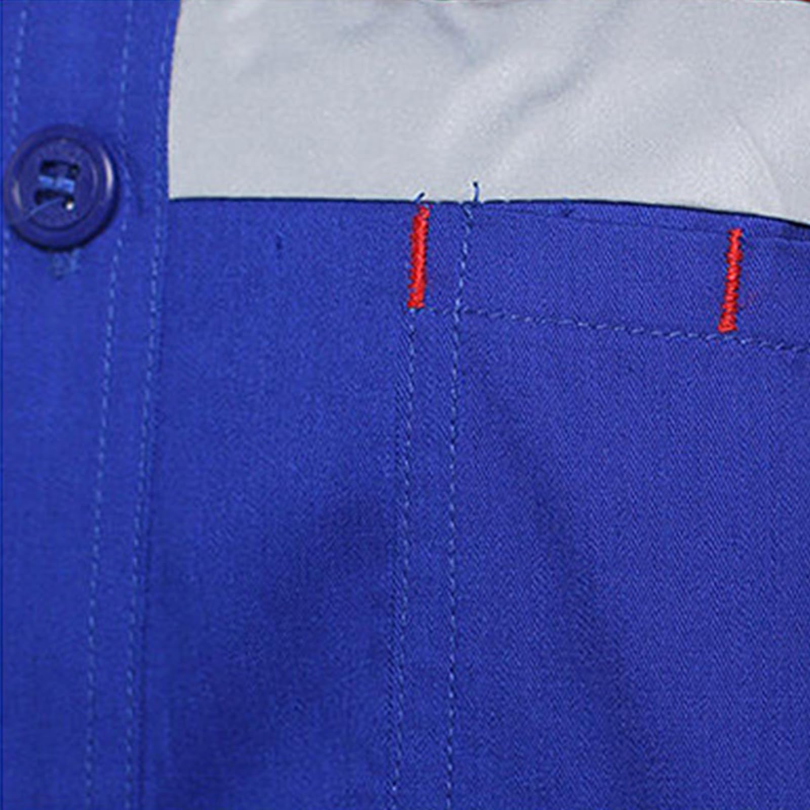 Tuta Manica Lunga Lavoro Generale Per Gli Uomini Donne Auto Officina Riparazione Meccanico Uniformi Abbigliamento Da Lavoro