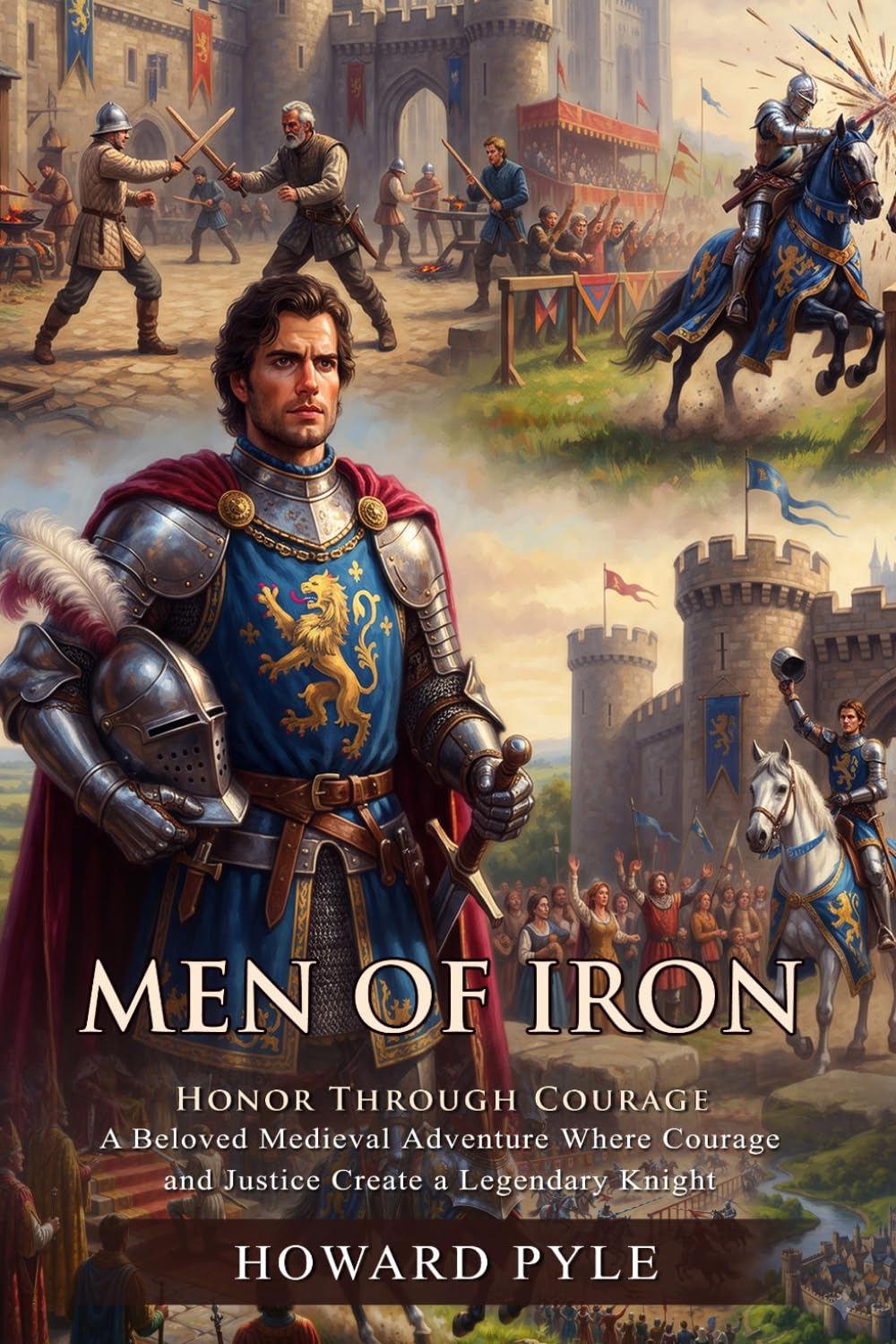 Men of Iron: The Classic Tale of Knightly Valor and Epic Adventure: Medieval Heroic Quest - Illustrated with Biography and Commentary