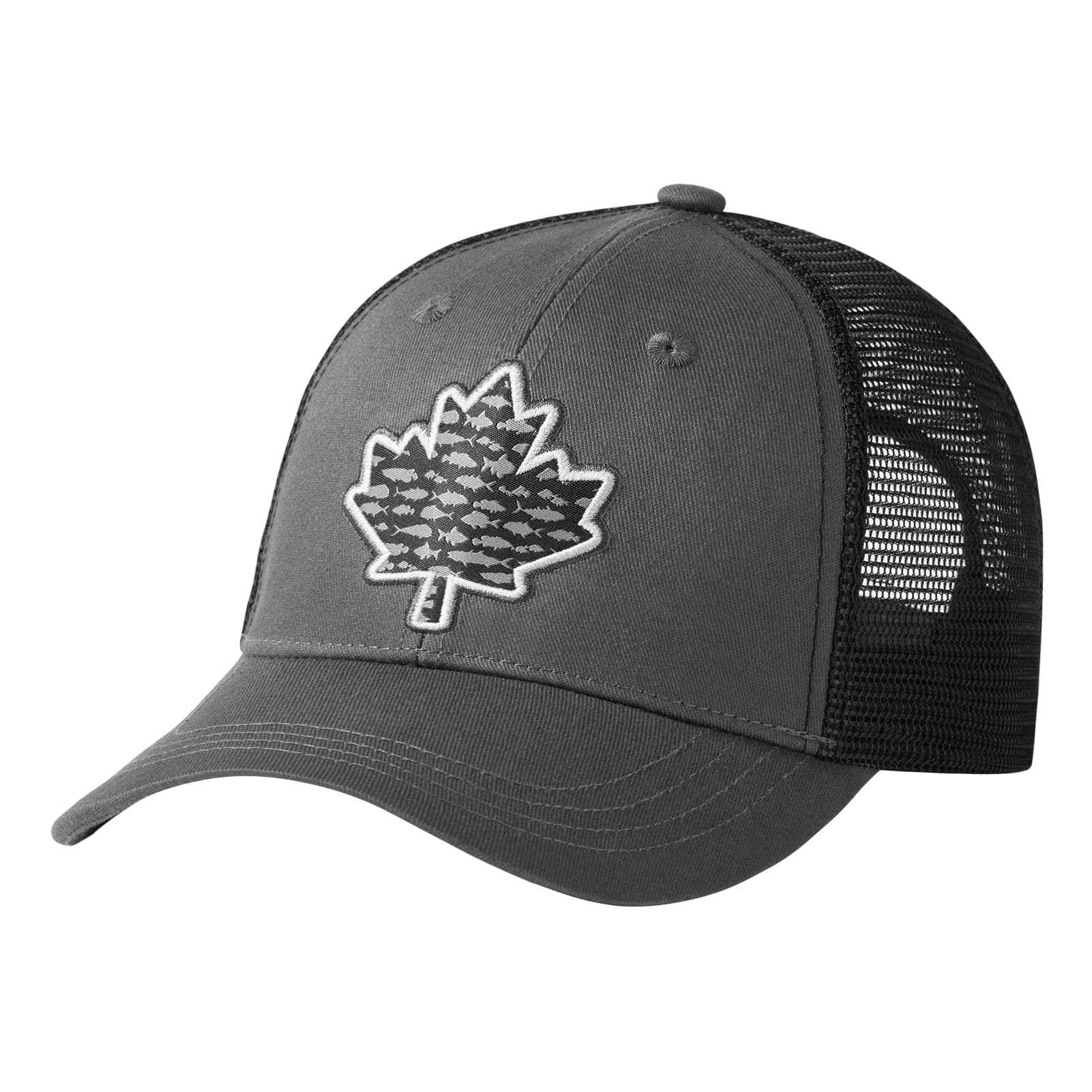 BASSDASH Altimate Fishing Hat Mesh Back for Men Women Adjustable Baseball Trucker Cap