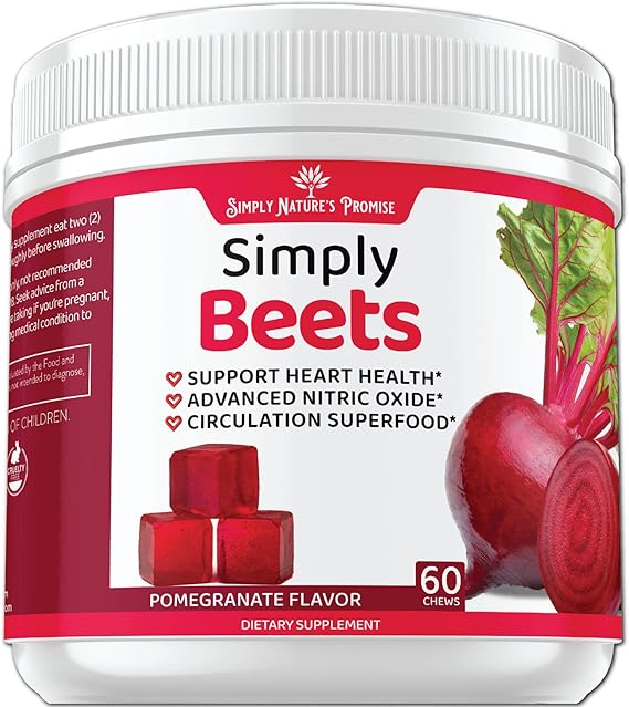 7 Best Beet Gummies for Blood Pressure Flab Fix