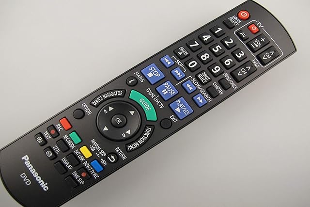 Panasonic Remote Control For DVD DMR-EX773EBK, DMR-EX83EB-K, N2QAYB000462