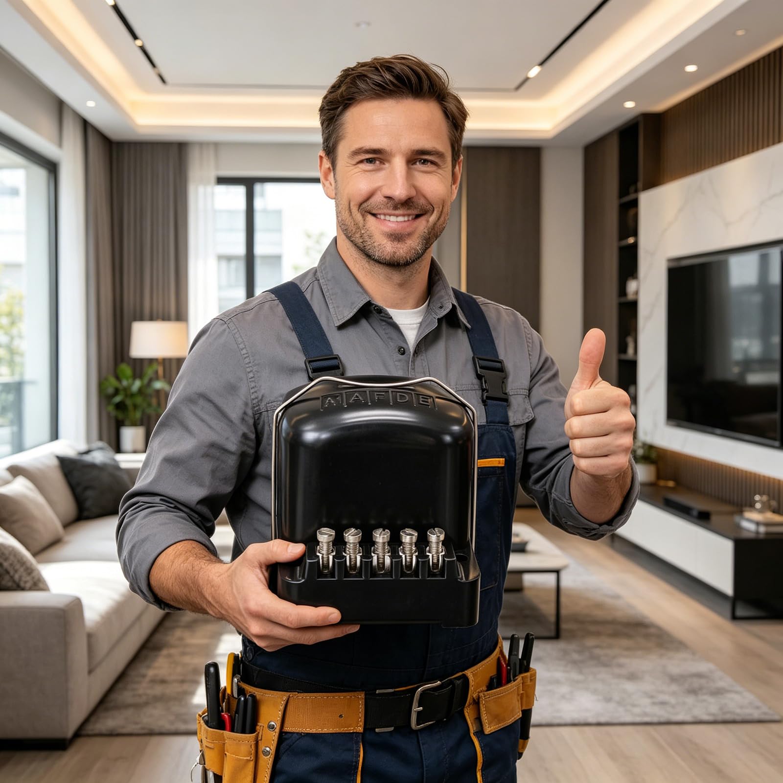 Steuerkasten für Generatorspannungen NCB100 für Autos